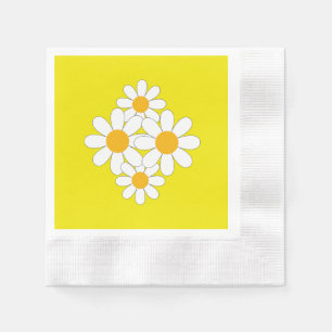 Servilleta De Papel Margarita Brillante y Audaz