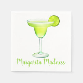 Servilleta De Papel Margarita Madness