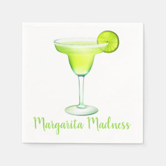 Servilleta De Papel Margarita Madness