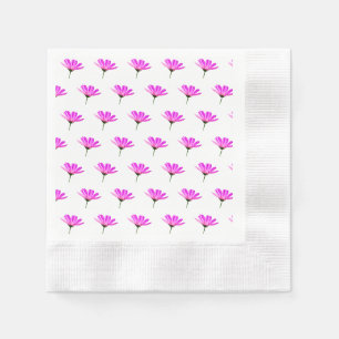 Servilleta De Papel Margarita Rosa