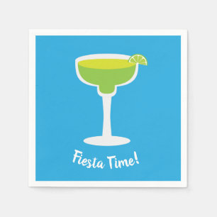 Servilleta De Papel Margarita, texto personalizado