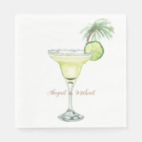 Margaritas Tropical Couple Names Luncheon