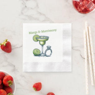 Servilleta De Papel Margs & Matrimonia