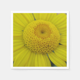 Servilleta De Papel marguerita amarillo bonito