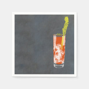 Servilleta De Papel María sangrienta o César sangriento