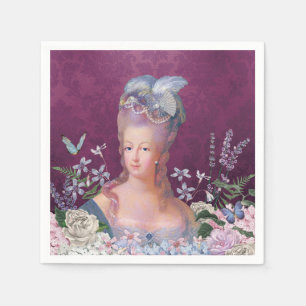 Servilleta De Papel Marie Antoinette Lets Come Cake Cumpleaños