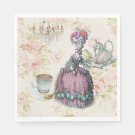 Servilleta De Papel Marie Antoinette Paris Tea Fiesta