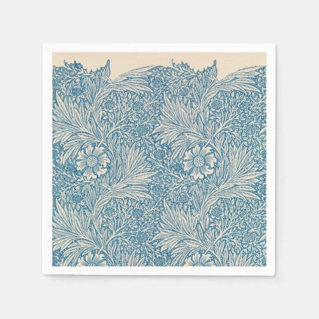 Servilleta De Papel Marigold por William Morris (Anverso)