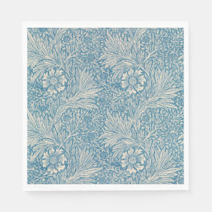 Servilleta De Papel Marigoldes Azules (por William Morris)