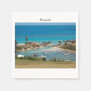 Servilleta De Papel Marina Bermuda Cove