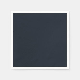 Servilleta De Papel marina moderna sólida y profunda