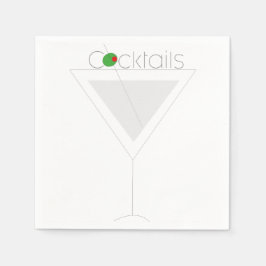 Servilleta De Papel marini sucio