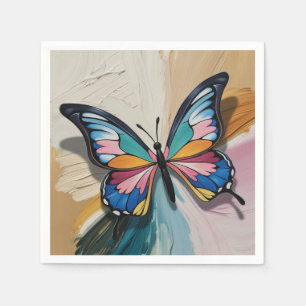 Servilleta De Papel Mariposa