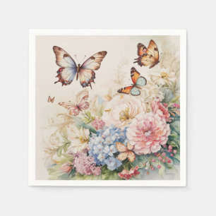 Servilleta De Papel Mariposa