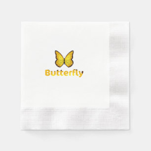Servilleta De Papel Mariposa