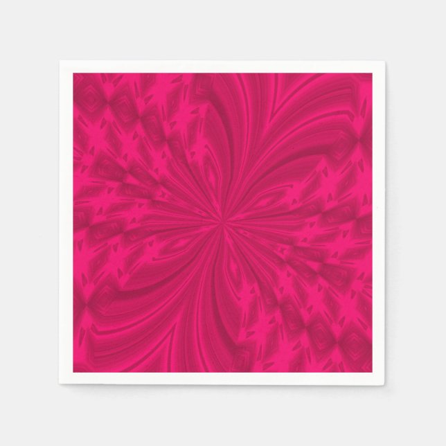 Servilleta De Papel Mariposa abstracta,NAPKINS FIESTA DE PAPEL RASP.PI (Anverso)