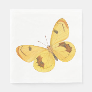 Servilleta De Papel Mariposa amarilla - servilletas de papel de Bello