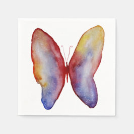 Servilleta De Papel Mariposa Art Estándar Coctelería Papel