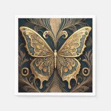 Mariposa Art Nouveau