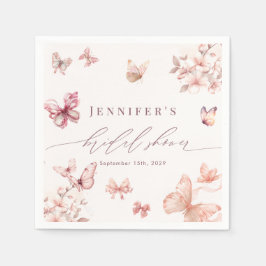 Servilleta De Papel Mariposa Coquette |  Despedida de Soltera de Marip