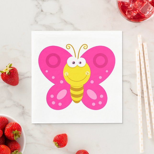 Servilleta De Papel Mariposa Cuta (Subido por el creador)