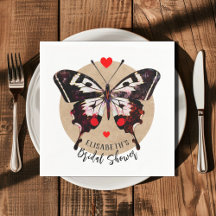 Mariposa de Grunge Cute Vintage Y Corazones Añadir