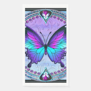 Servilleta De Papel Mariposa de sublimación con fondo