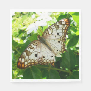 Servilleta De Papel Mariposa en Fotografía de Naturaleza Tropical de J
