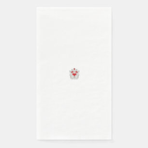 Servilleta De Papel Mariposa floral Mandala   Diseño de arte Purple Bo