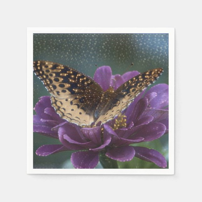 Servilleta De Papel Mariposa Starlight (Anverso)