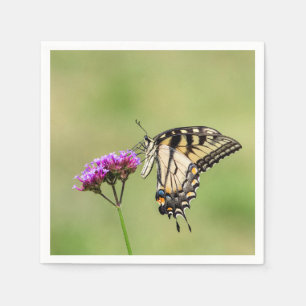 Servilleta De Papel Mariposa Swallowtail del Tigre del Este