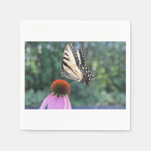 Servilleta De Papel Mariposa y deslumbrador