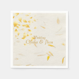 Servilleta De Papel Mariposas de Amor