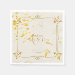 Servilleta De Papel Mariposas de Amor