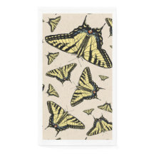 Mariposas de cereal de cola de cereal amarillo del