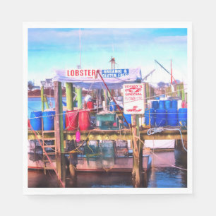 Servilleta De Papel Mariscos más frescos