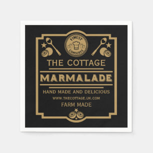 Servilleta De Papel Marmalade Conserve Maker