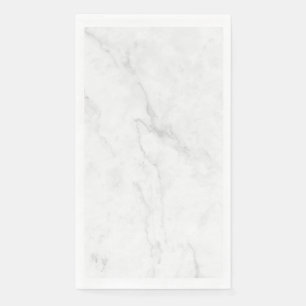 Servilleta De Papel Mármol Blanco