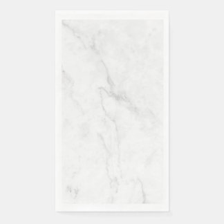 Servilleta De Papel Mármol Blanco