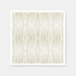 Servilleta De Papel Marmoleado beige claro noble y blanco