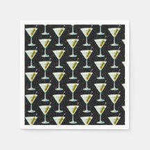 Martini Cocktail Pattern