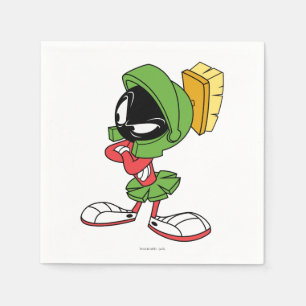 SERVILLETA DE PAPEL MARVIN THE MARTIAN™ FURIOSO