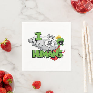 Servilleta De Papel MARVIN THE MARTIAN™ I Laser Humans
