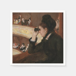 Servilleta De Papel Mary Cassatt - En la Logia