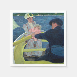 Servilleta De Papel Mary Cassatt - La fiesta en el barco