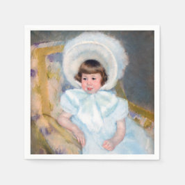 Servilleta De Papel Mary Cassatt - Retrato Louise-Aurore Villeboeuf