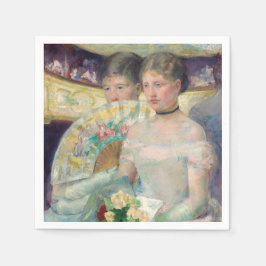 Servilleta De Papel Mary Cassatt - The Loge