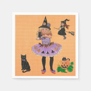 Servilleta De Papel Mary the Witch Napkins