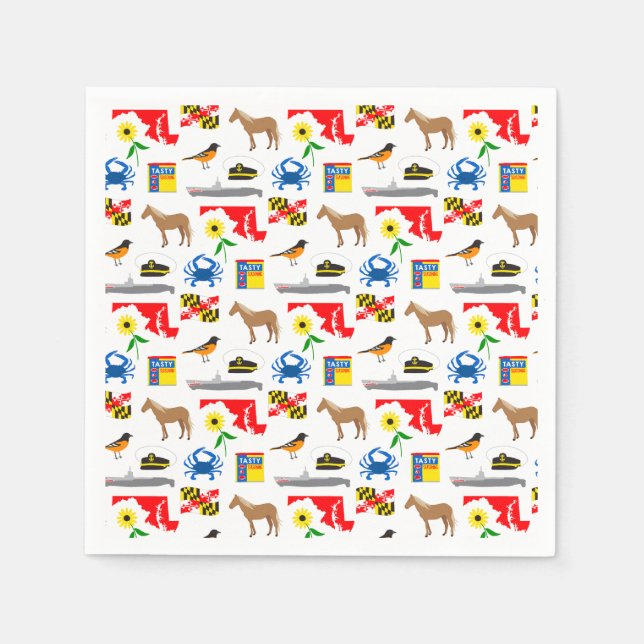 Servilleta De Papel Maryland (Anverso)