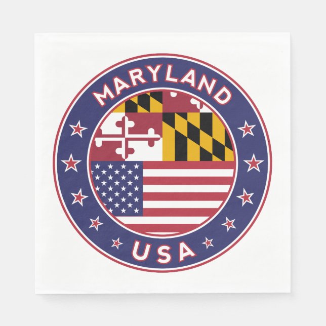 Servilleta De Papel Maryland (Anverso)
